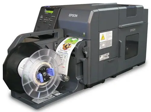 imprimante &eacute;tiquette couleur c 7500