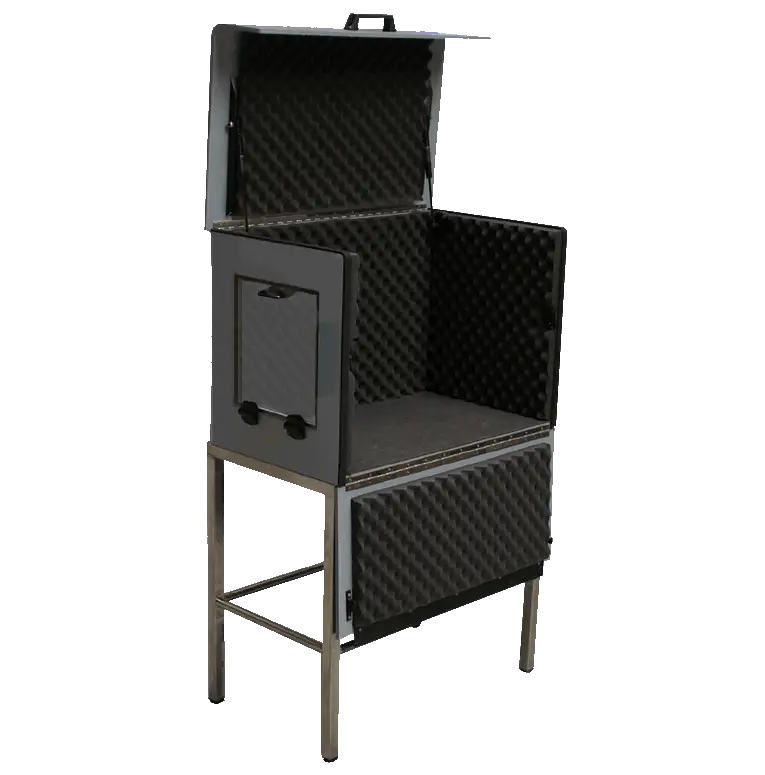 coffret insonoris&eacute; imprimante zebra
