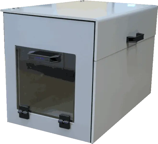 coffret insonorisant imprimante thermique