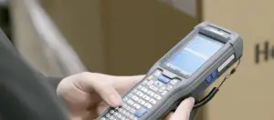 Honeywell ck75 terminaux
