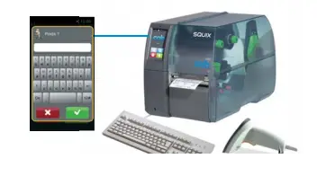 Imprimante code barres SQUIX 300 impression
