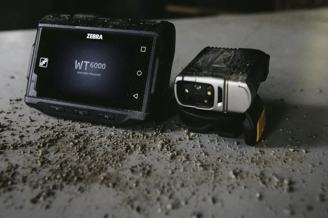 ordinateur portatif wt6000 zebra