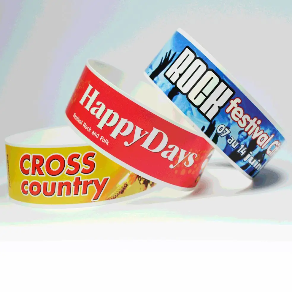 bracelet controle acces personnalisable