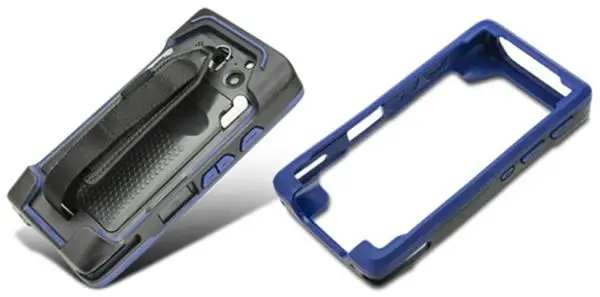 coque caoutchouc dl axist pda code barre