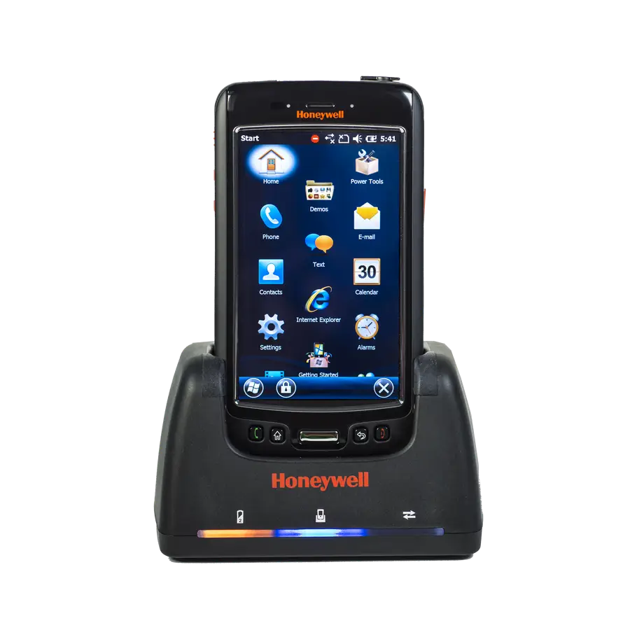 socle bureau dolphin 70e 75e honeywell