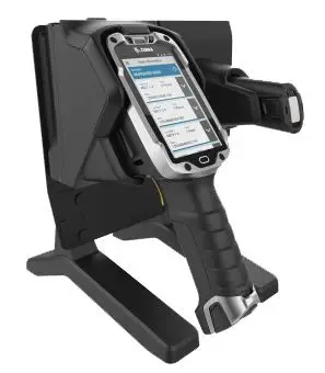 support pour socle zebra TC8000 code barre