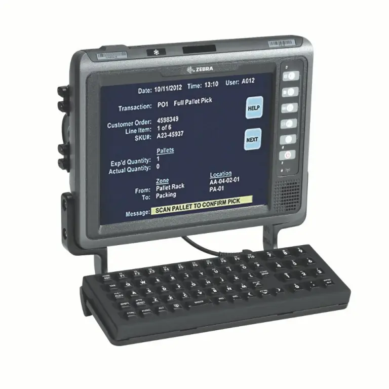 terminal embarqu&eacute; motorola zebra vc70n0