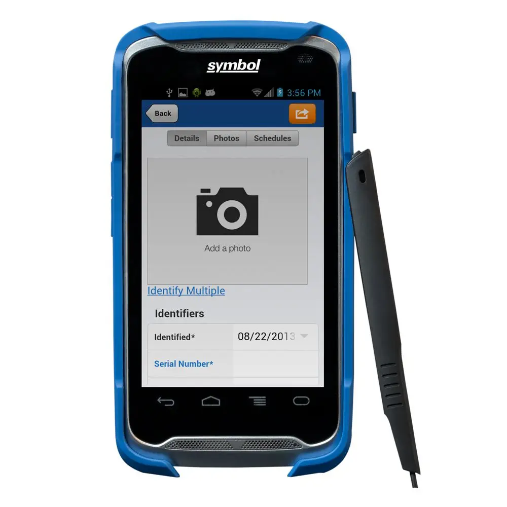 Etui holster zebra TC55 smartphone