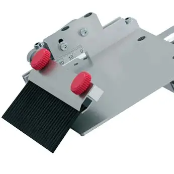 cab roxi ixor applicateur &eacute;tiquette vue profil syst&egrave;me industriel