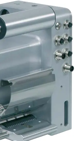 cab ixor 62 ip66 applicateur &eacute;tiquette sur ligne production industrielle