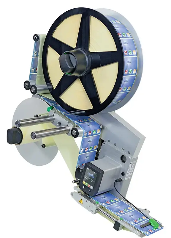 cab ixor 62 applicateur &eacute;tiquette industriel vue ensemble ip66
