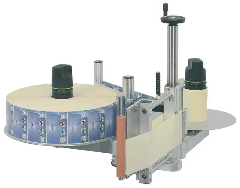 cab ixor 62 module applicateur &eacute;tiquette format 62mm pr&eacute;cision