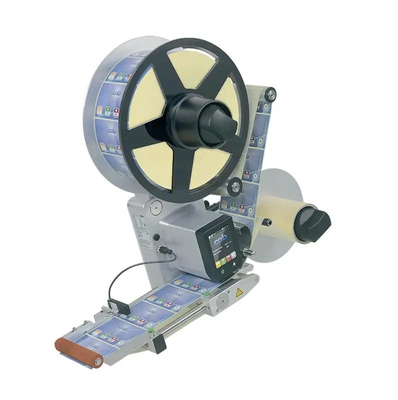 cab ixor 62 ip66 syst&egrave;me applicateur &eacute;tiquette automatique ligne production