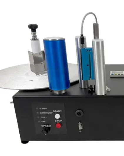 PM-300-CS-STEP Labelmate impression constante pause inter-etiquette RFID verification