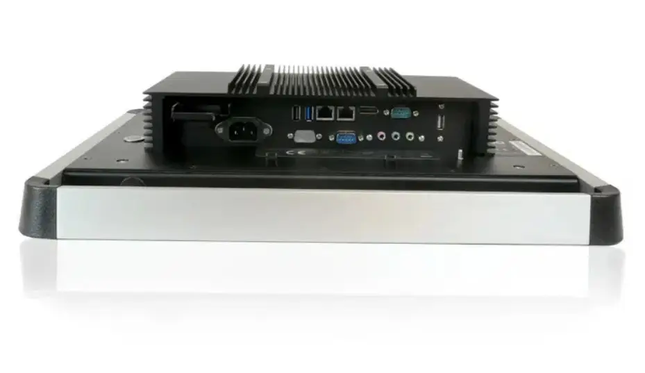 Panel PC IPO FUTURA industriel fanless écran tactile 27 pouces.