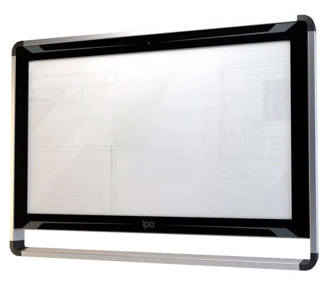 Panel PC industriel Futura tactile 27 pouces écran Full HD.