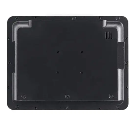 Ordinateur industriel Winmate Série M 21,5 pouces vue profil boîtier aluminium