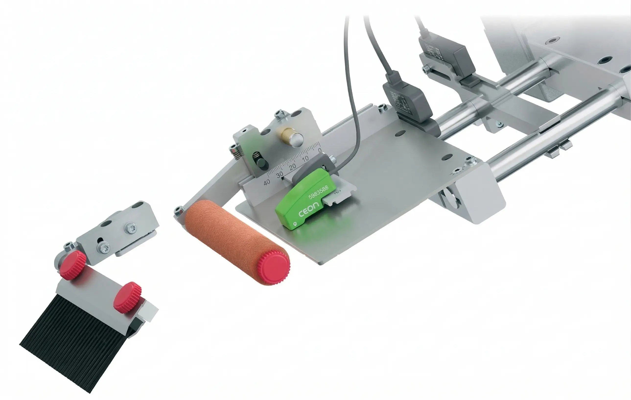 cab roxi 60 interface utilisateur applicateur &eacute;tiquette automatique
