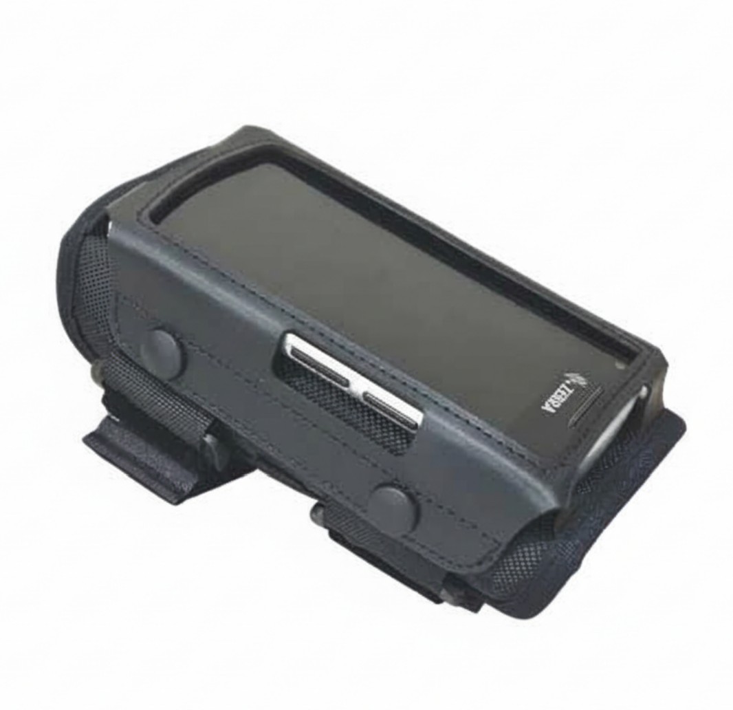 etui ceinture scanner zebra code barres zebra EC50 EC55