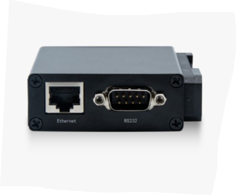 Interface réseau pour scanners 1D/2D connectés en RS232