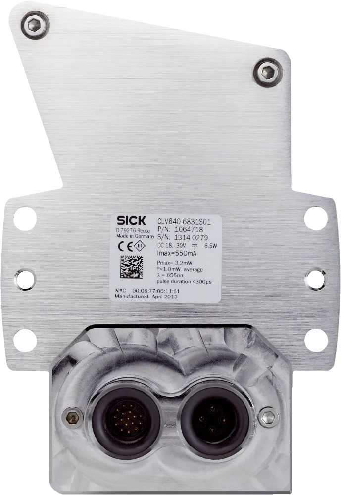 scanner SICK CLV64x IP69K SMART autofocus tracabilite