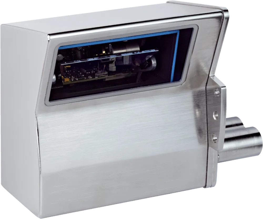 lecteur SICK CLV64x IP69K lavage haute pression