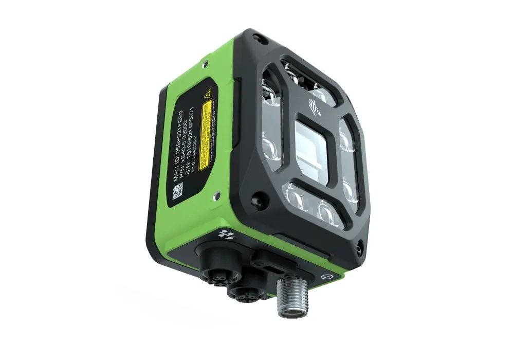 scanner fixe Zebra FS40 codes 1D 2D DPM OCR machine vision