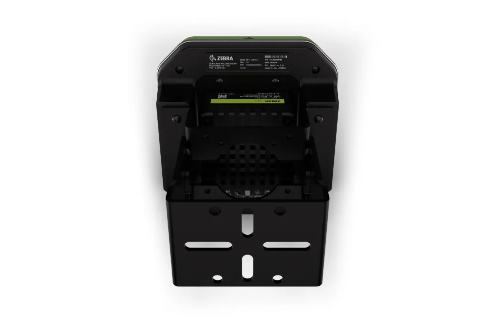 scanner codes barres industriel fixe Zebra FS80 ZIML eclairage integre 16 MP