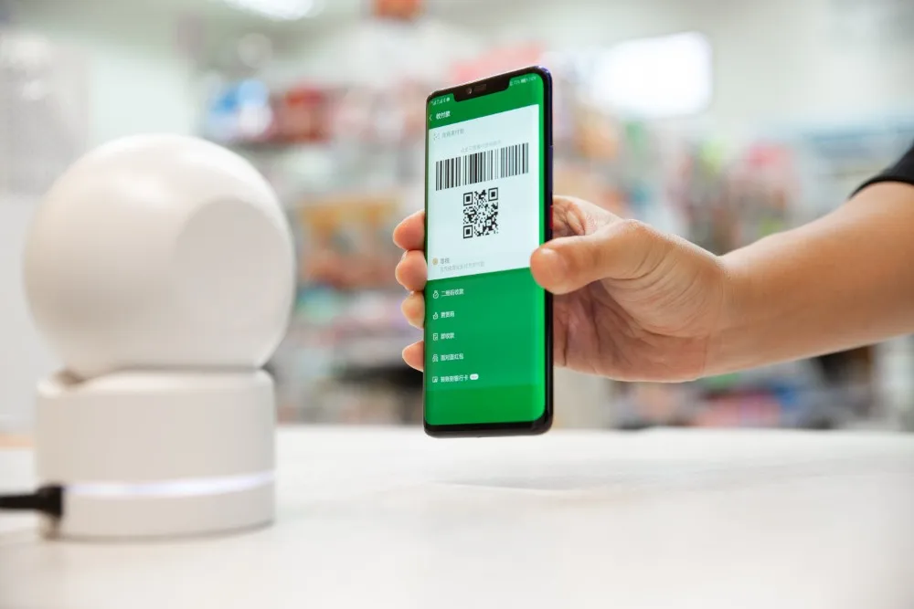 orbit hf680 scanner présentation imageur 2d led profil bas commerce proximité