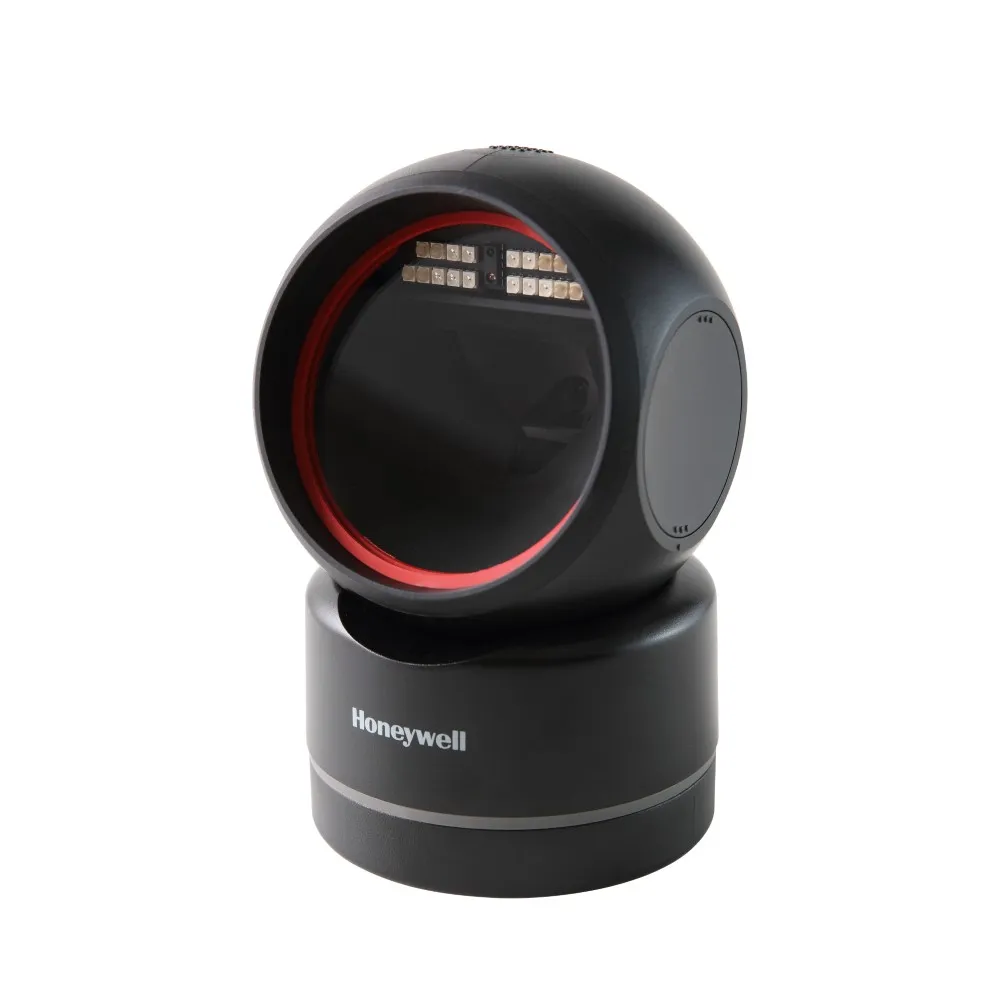 honeywell hf680 scanner 2d mégapixel blanc noir caisse enregistreuse point de vente