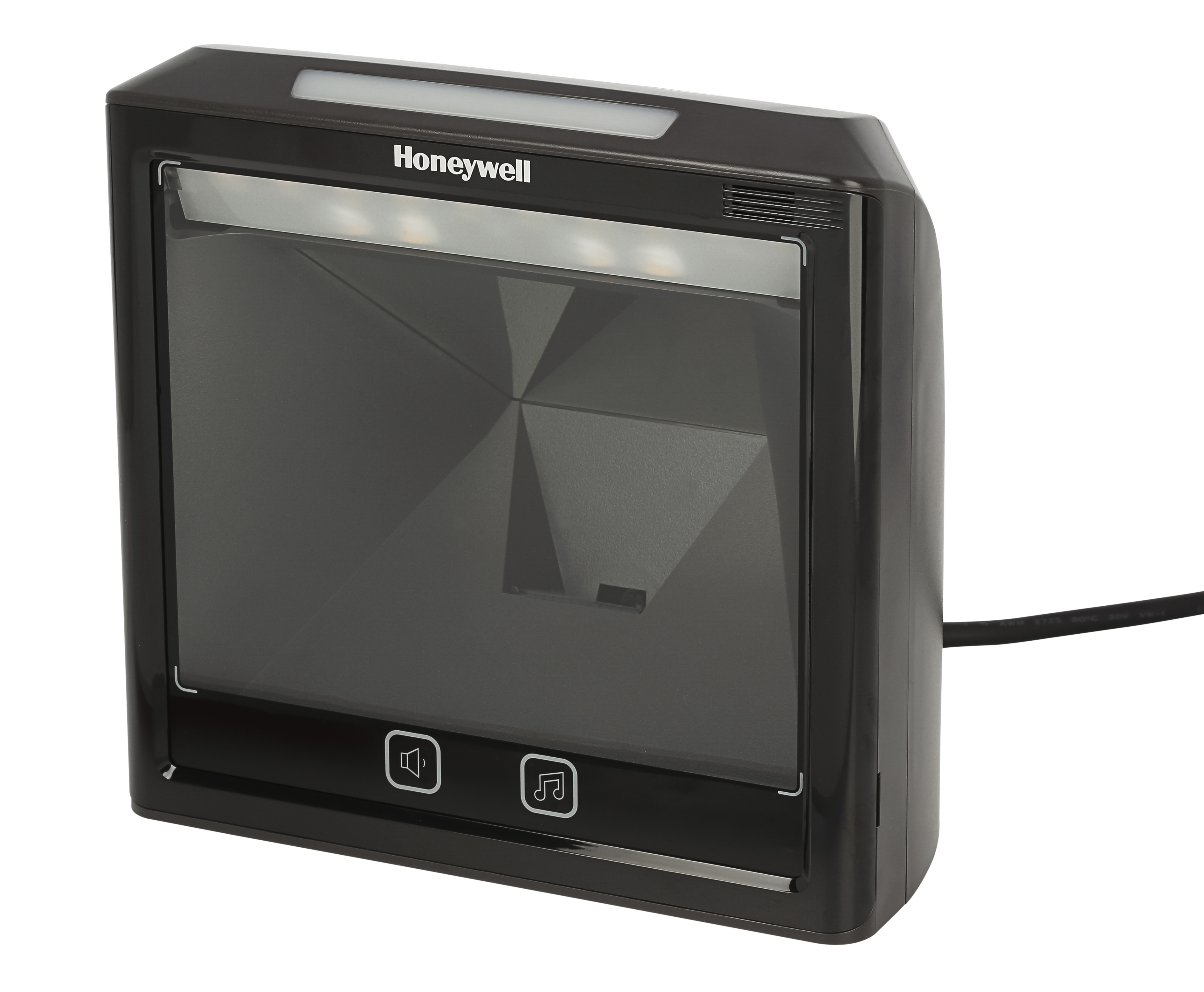 honeywell 7990g scanner omnidirectionnel présentation ip53 grande surface hypermarché