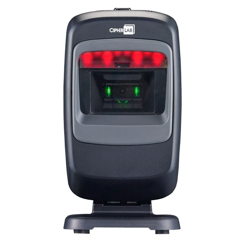 cipherlab 2200 lecteur codes barres fixe imageur 2d comptoir pos