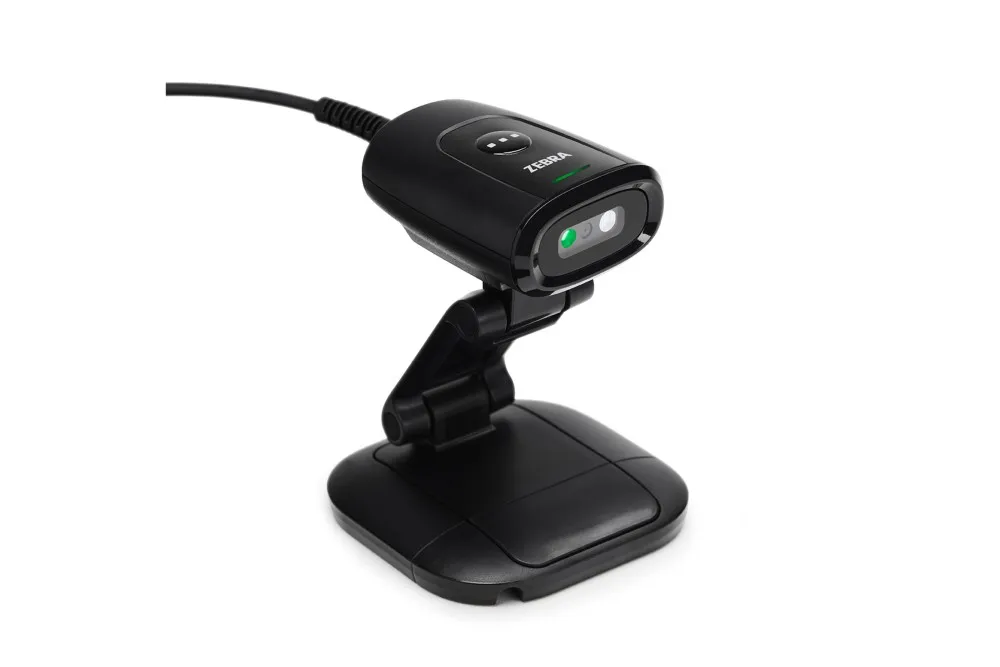 zebra ds55 scanner codes barres fixe ultra-compact imageur 2d kiosque pos pharmacie