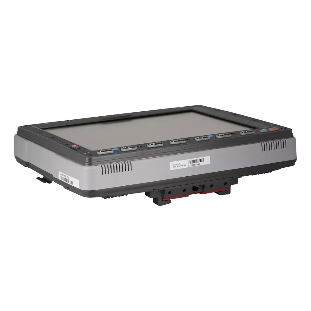 Thor VM3A vu du dessus, terminal de chariot Honeywell Brady