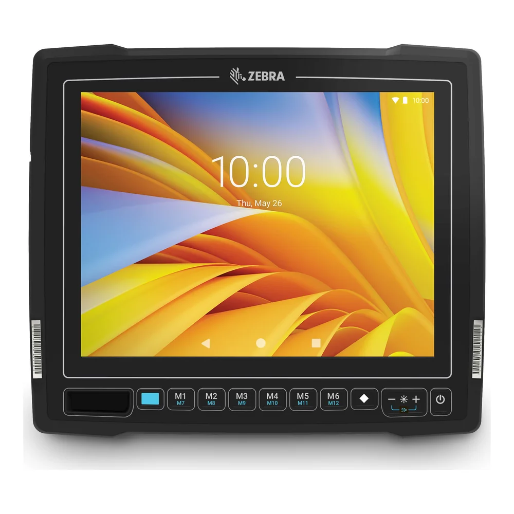 &Eacute;cran tactile du Zebra VC8300, terminal mont&eacute; sur engin de manutention