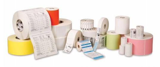 ZEBRA - 01942-112Z - Rouleaux de reçus, Zebra, Z-Perform 1000D 60 Receipt, Papier thermique, 112 mm, 150 mm, 25.4 mm, Blanc