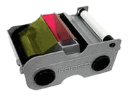 HID FARGO - 044210 - Cartouche YMCKOK avec rouleau de nettoyage (200 images)