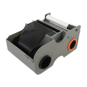 HID FARGO - 045101 - Cartouche noire EZ Premium avec rouleau de nettoyage (1000 images)
