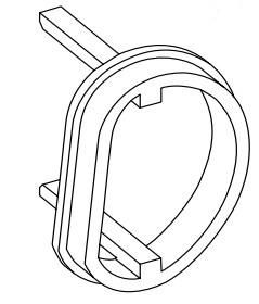 HONEYWELL - 1-040329-00 - Sp(z2) edge guide px4i px6i