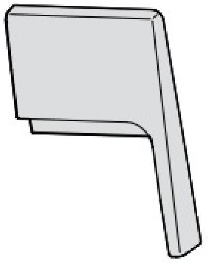 HONEYWELL - 1-207046-900 - Capot de la porte droite, (z2), pd41b, pd42b