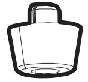 HONEYWELL - 1-207089-900 - SP(Z2) Pied en plastique