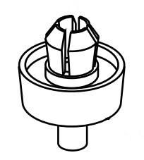 HONEYWELL - 1-992328-90 - SP(Z2) PIED EN CAOUTCHOUC (PAQUET DE 12),F2/F4