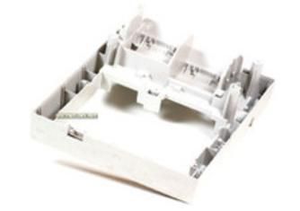 EPSON POS - 1040548 - Boîtier, inf&eacute;rieur, AC, blanc 1040548, blanc