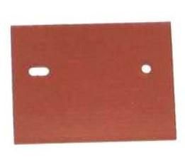 ZEBRA - 105912G-859 - Kit caoutchouc porte fdr p330i .