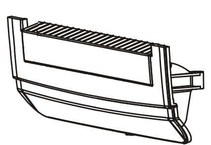 ZEBRA - 105934-030 - Lunette avant Gk/gx420t standard (transfert thermique)
