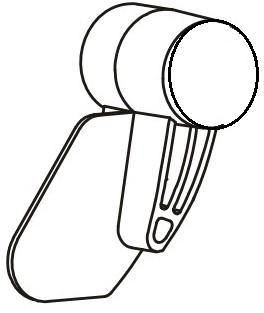 ZEBRA - 105934-048 - Gk/gx420t/gx430t capot charni&egrave;re randl (transfert thermique)