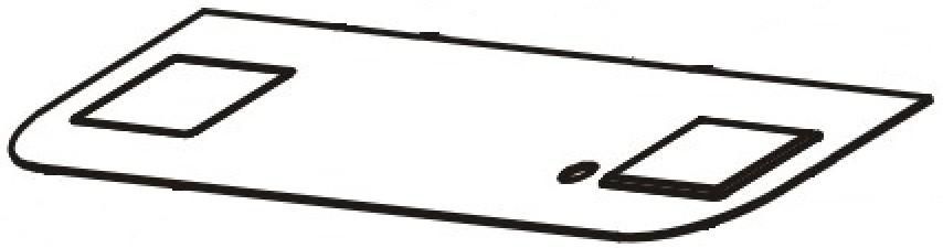 ZEBRA - 105934-067 - Plaque signal&eacute;tique gx420d avec lcd (thermique direct)