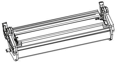 ZEBRA - 105936G-003 - Assemblage de la t&ecirc;te d'impression zxp8 zxp9