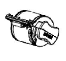 ZEBRA - 105936G-547 - Kit cassette fond stratifi&eacute; .