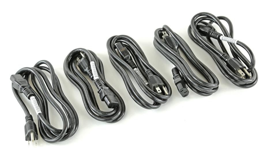 ZEBRA - 105950-014 - Kit cordon d'alimentation u.s. 120v iec320c13 (lot de 5)